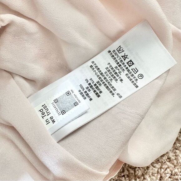 NWT Ted Baker Ted Baker Irvete Soft Ruffle Playsuit Romper in Coral Sz 2 Medium - Picture 12 of 12